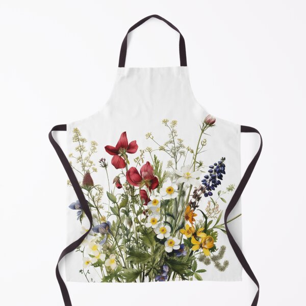 Item preview, Wild Flowers Botanical Flower Nature designed and sold by ArtFromBeyond.