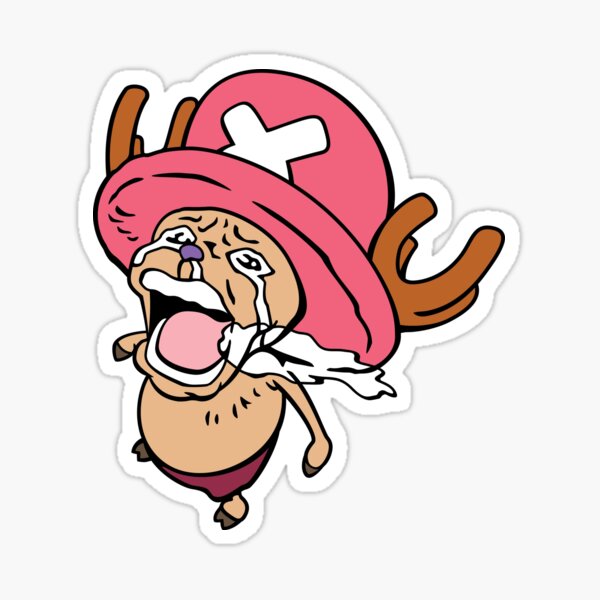 A Short History of the 'Chopper Crying' Meme From 'One Piece