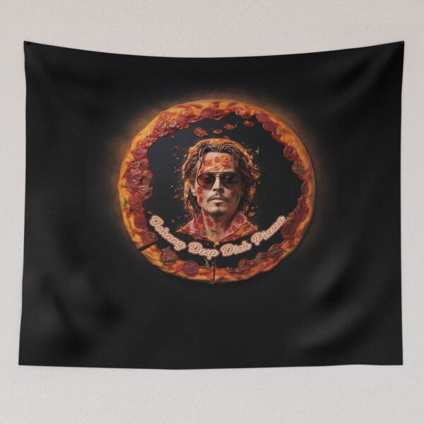 Item preview, Johnny Deep Dish Pizza designed and sold by Pete Ross.