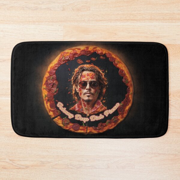 Item preview, Johnny Deep Dish Pizza designed and sold by Pete Ross.