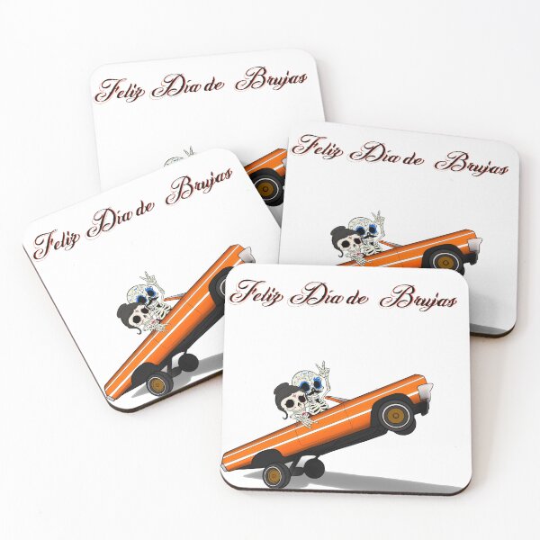 Item preview, Feliz dia de brujas lowrider designed and sold by JackDraws88.