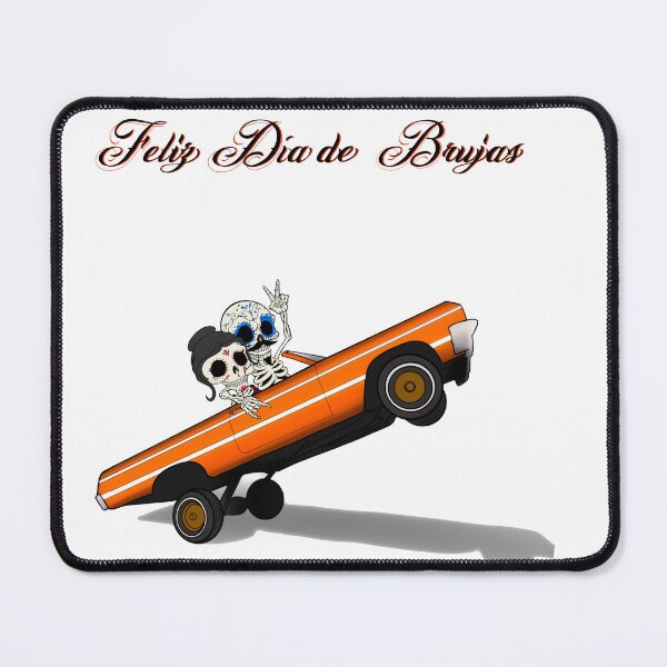 Item preview, Feliz dia de brujas lowrider designed and sold by JackDraws88.