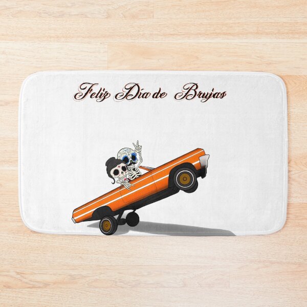 Item preview, Feliz dia de brujas lowrider designed and sold by JackDraws88.