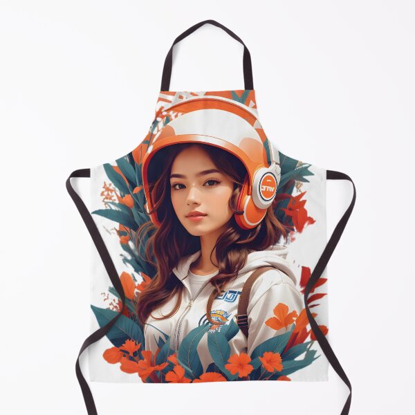 Item preview, Girl in space designed and sold by Kovalakis.