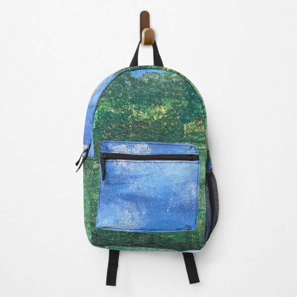 Item preview, nice green park with water colour designed and sold by Superann8.