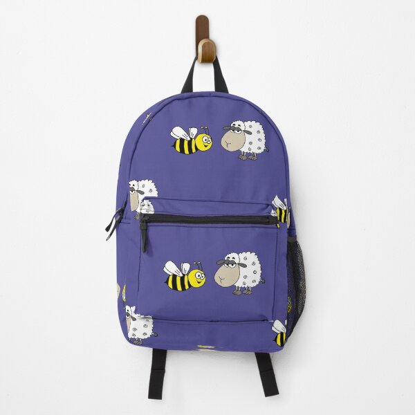 Item preview, Funny Bee Ewe Be You Individuality Cartoon designed and sold by Nature's Fancy.