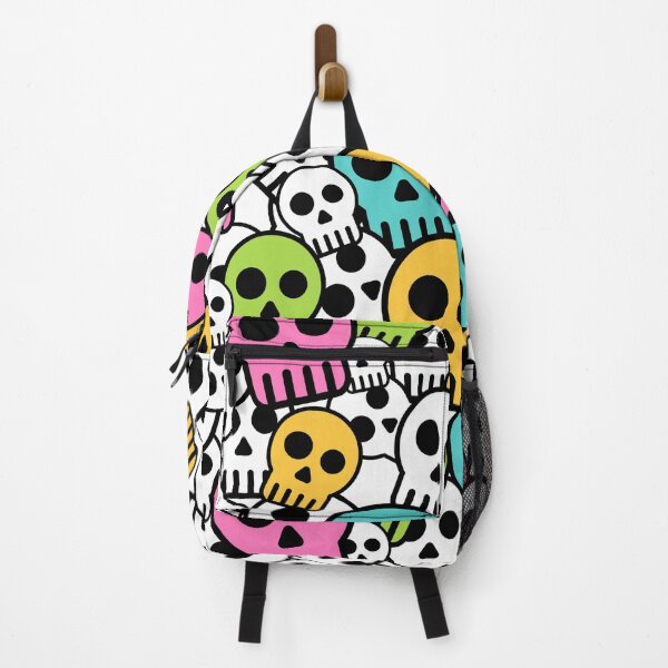 Item preview, Colored Skulls  designed and sold by ThatWickedWitch.