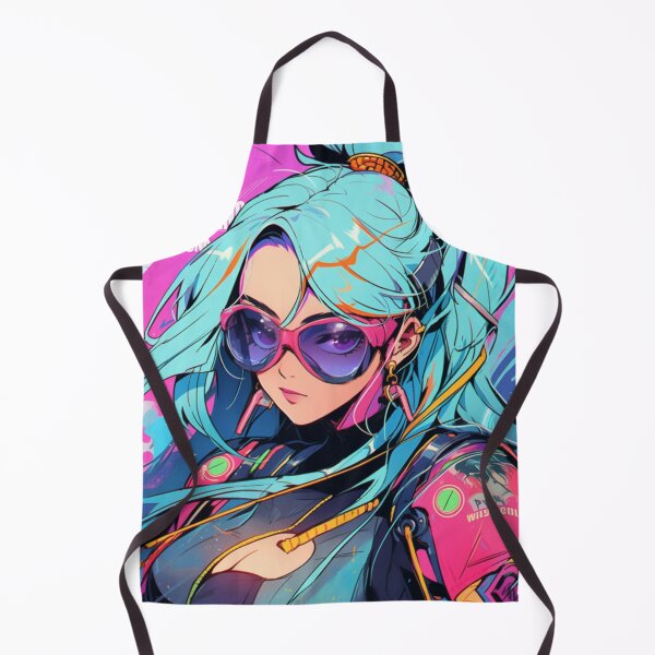 Item preview, 90s Anime Eida: Master of Time - Unleash Nostalgia with the Mistress of Time Travel! designed and sold by RIAiCreations.