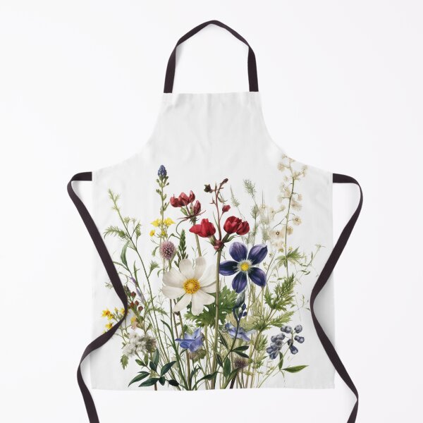 Item preview, Wild Flowers Botanical Flower Nature designed and sold by ArtFromBeyond.