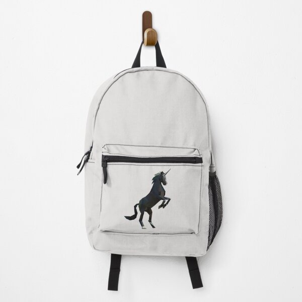 Item preview, Black Geometric Unicorn designed and sold by shaldesign.
