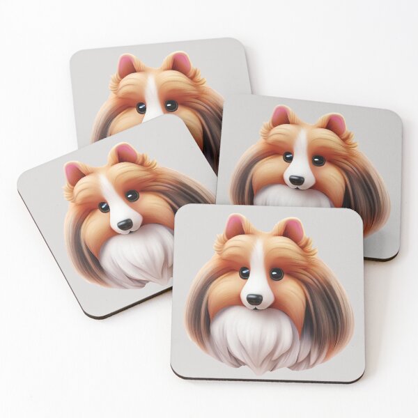 Item preview, Sheltie Love, Celebrate the Charm of Shetland Sheepdogs! designed and sold by The Digital Compass.