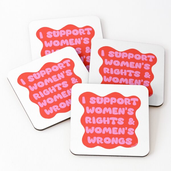 Item preview, womens rights and wrongs designed and sold by samesiesart.