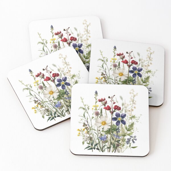 Item preview, Wild Flowers Botanical Flower Nature designed and sold by ArtFromBeyond.