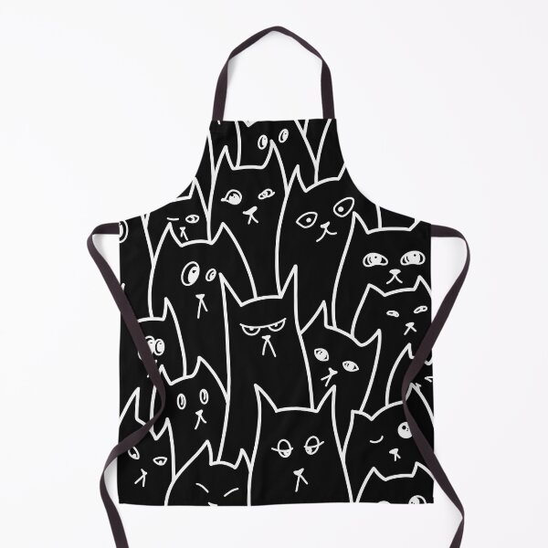 Item preview, Cats Doodle / Qute Funny Cat Line Art / Cats illustration designed and sold by mashkitoshki.
