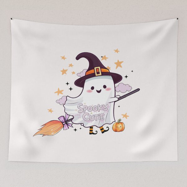 Item preview, Cutie Ghost designed and sold by HappyLifeCreate.