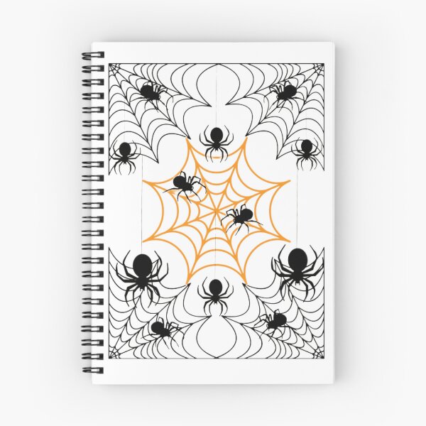 Item preview, spooky halloween spiders attack designed and sold by Prof-Ana.