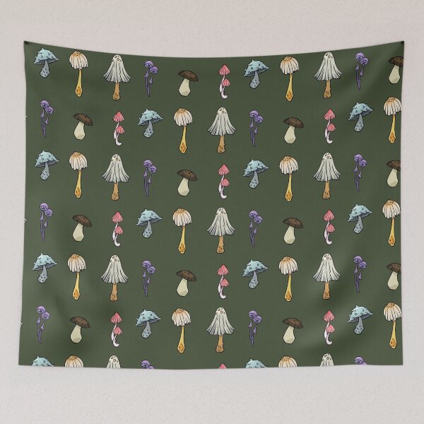 Item preview, Magical Mushrooms designed and sold by sarah malcom.