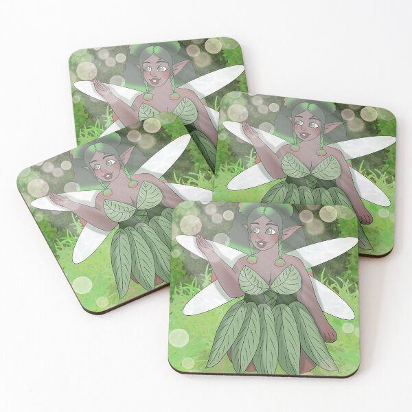 Item preview, Forest fairy designed and sold by Wolfkin Art .