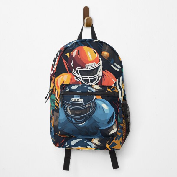 Item preview, Orange Helmet—Fall foliage fell this weekend without making hardly any sound. Kickoff formations for the Autumn Harvest Team were tried out and set that weekend. Autumn Design Fall Pattern. designed and sold by ignasirus.