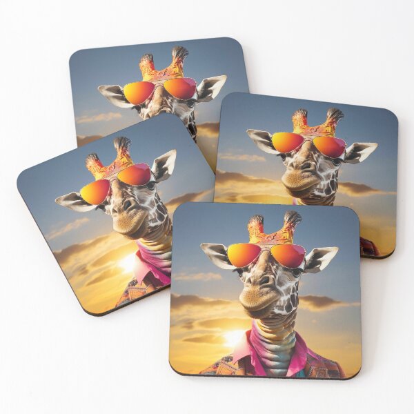 Item preview, Graceful Heights: The Dapper Giraffe Chronicles designed and sold by Brendon987.