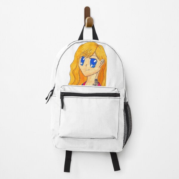 Item preview, Blonde woman with blue eyes and tattoo designed and sold by Anmioma.
