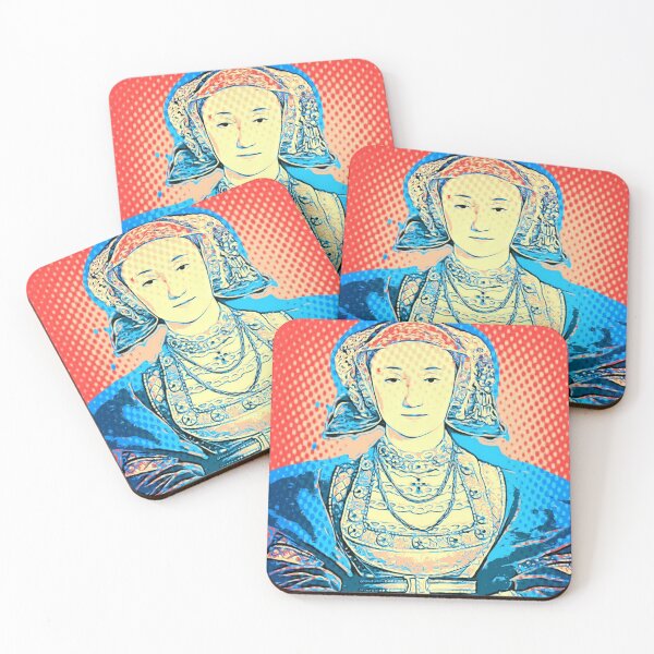 Item preview, Pop Art Anne of Cleves by Holbein designed and sold by CMooreWorx.