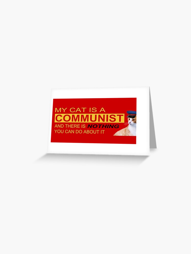 Communist Cats the Card Game 