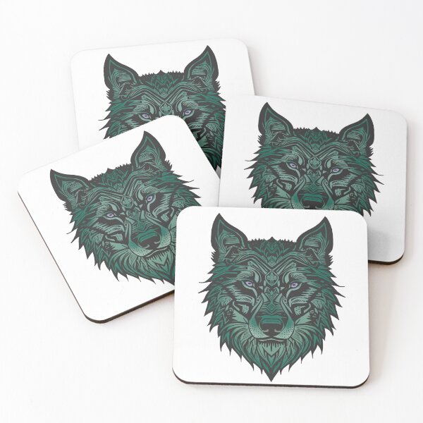 Item preview, Green Wolf designed and sold by MistyMortal.