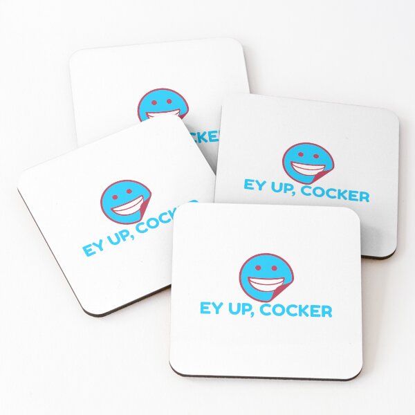 Item preview, Ey Up, Cocker designed and sold by PurelyPrintable.