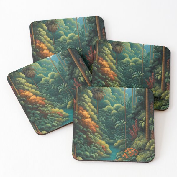 Item preview, Tropicalpunk Forestscape designed and sold by I-A-Troy.