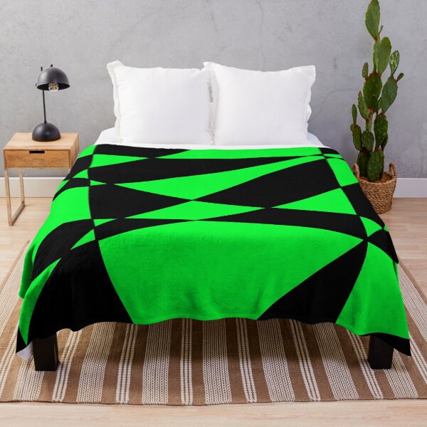 Item preview, black n green matrix pattern  designed and sold by TotalPickle.