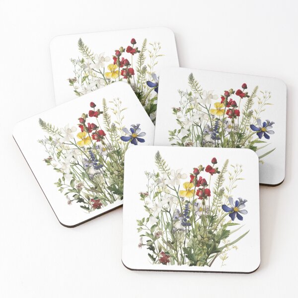 Item preview, Wild Flowers Botanical Flower Nature designed and sold by ArtFromBeyond.