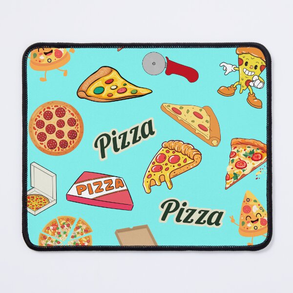 Item preview, Slices of Joy - A Tasty Pizza Paradise Pattern designed and sold by TEEJAMBOREE.