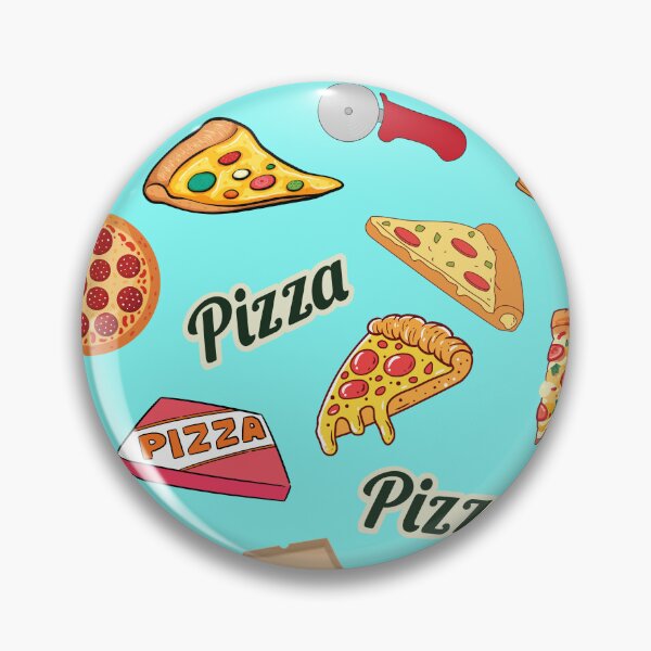 Item preview, Slices of Joy - A Tasty Pizza Paradise Pattern designed and sold by TEEJAMBOREE.