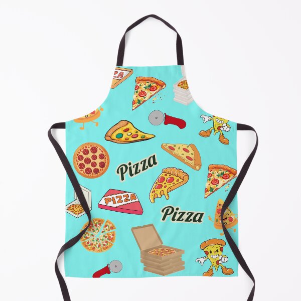 Item preview, Slices of Joy - A Tasty Pizza Paradise Pattern designed and sold by TEEJAMBOREE.