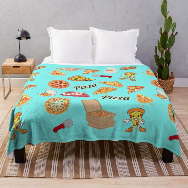 Item preview, Slices of Joy - A Tasty Pizza Paradise Pattern designed and sold by TEEJAMBOREE.