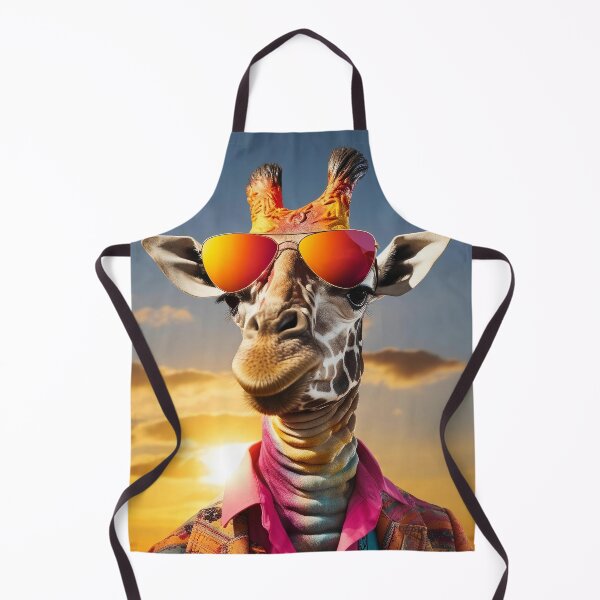 Item preview, Graceful Heights: The Dapper Giraffe Chronicles designed and sold by Brendon987.