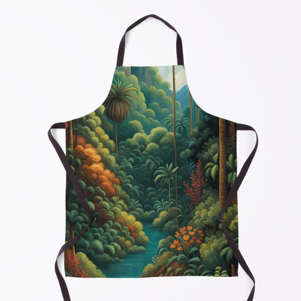 Item preview, Tropicalpunk Forestscape designed and sold by I-A-Troy.