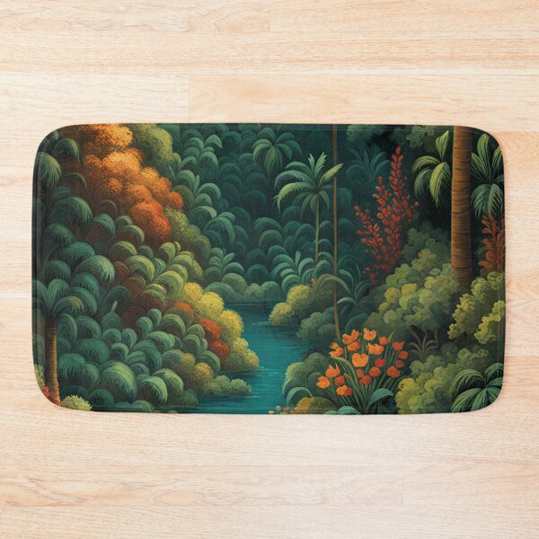 Item preview, Tropicalpunk Forestscape designed and sold by I-A-Troy.