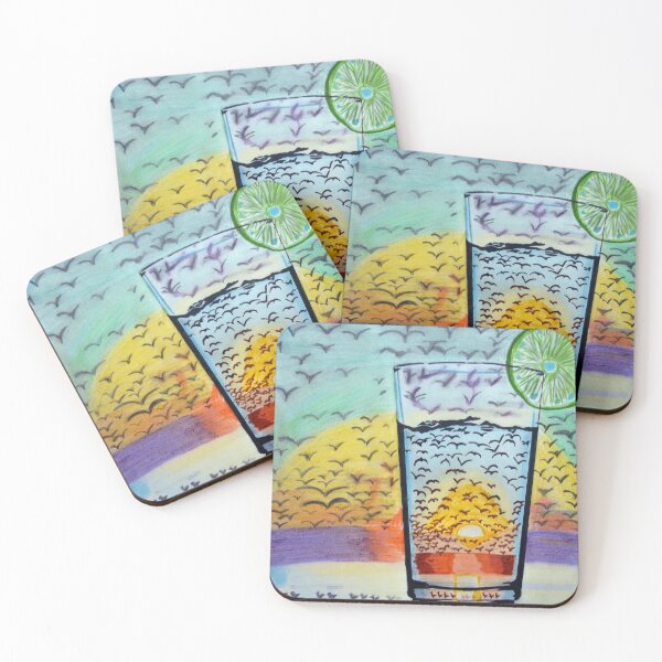 Item preview, Nature through a Glass color drawing designed and sold by MubaraksArt.