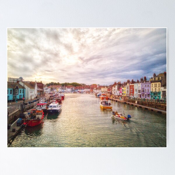 Item preview, Weymouth Harbour designed and sold by Marie Clapton.