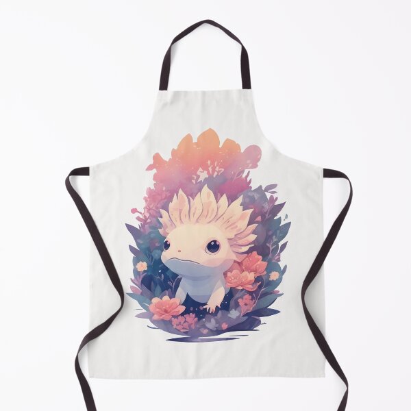 Artikelvorschau, Blumenfantasie: Axolotl entworfen und verkauft von Bulbuc.