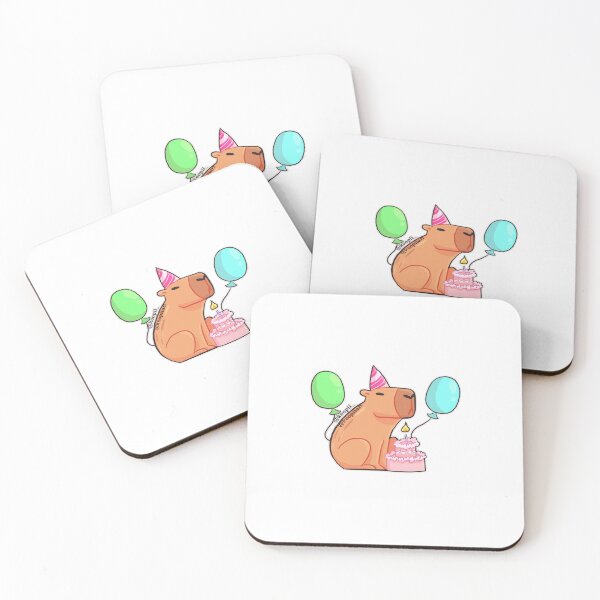 Item preview, B-Day Capy designed and sold by Keopiiart.