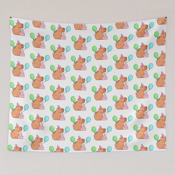 Item preview, B-Day Capy designed and sold by Keopiiart.