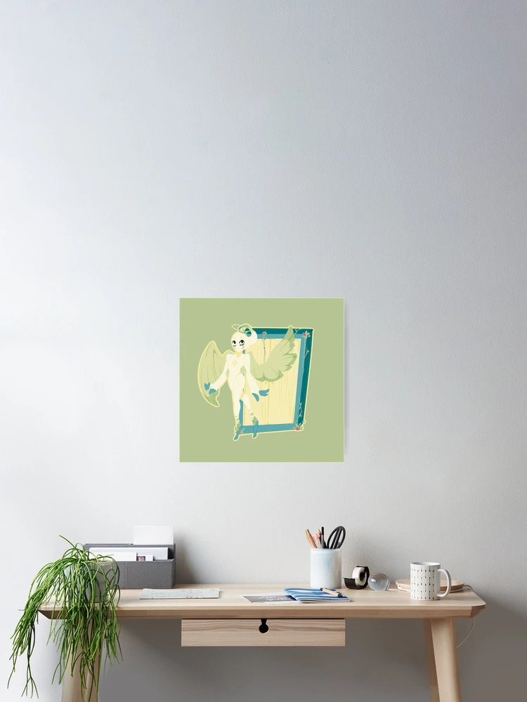 Thumbnail 2 of 3, Poster, Angel #1: Ridwan designed and sold by AzulDraws.