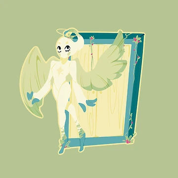 Artwork thumbnail, Angel #1: Ridwan by AzulDraws