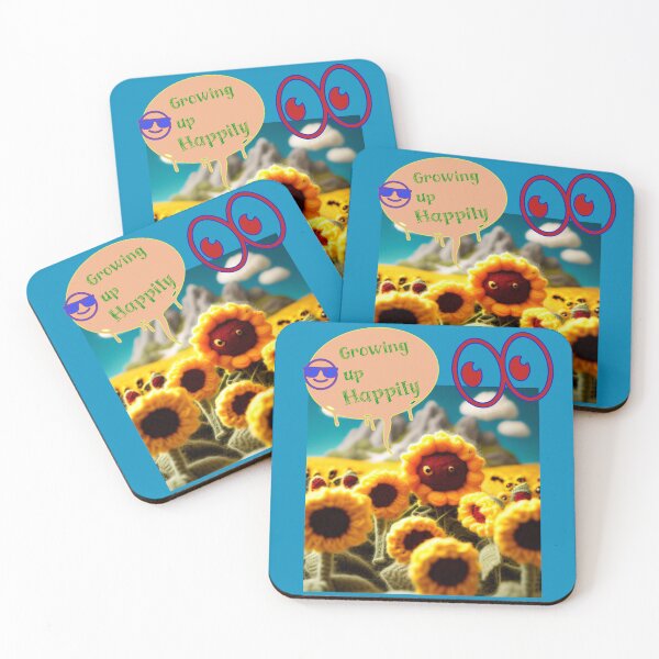 Item preview, Sunflower portrait digital arts designed and sold by Thehobbiehouse.