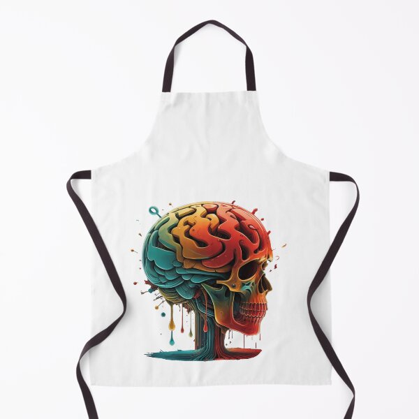 Item preview, colorful brain mental health matters Phone Cases & Skins designed and sold by fowzi shokri.
