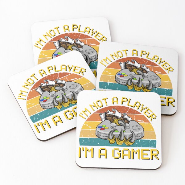 Item preview, I'm Not A Player I'm A Gamer designed and sold by ShirtTeeStorm.