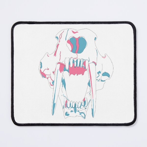 Item preview, Sabre tooth tiger skull II designed and sold by Sketchesbyrook.